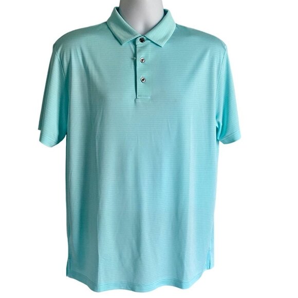 PGA Tour Short Sleeve Polo Shirt Men's Medium NEW - Picture 2 of 9